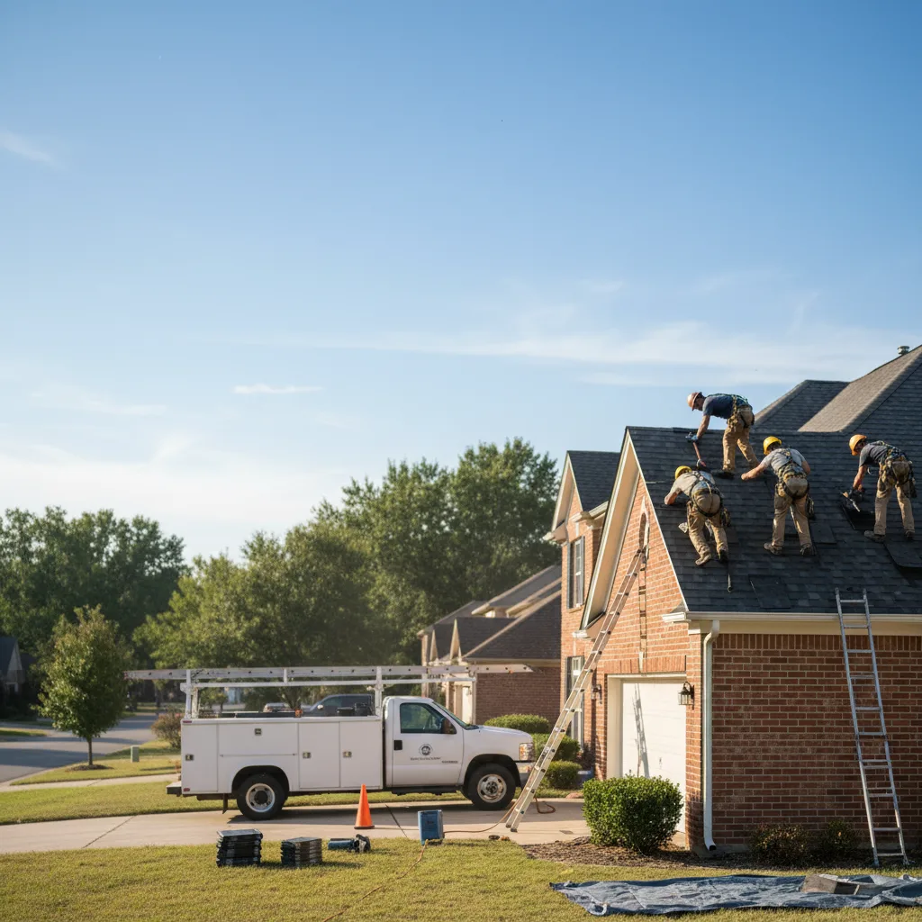 Roof Repair in Stevensville